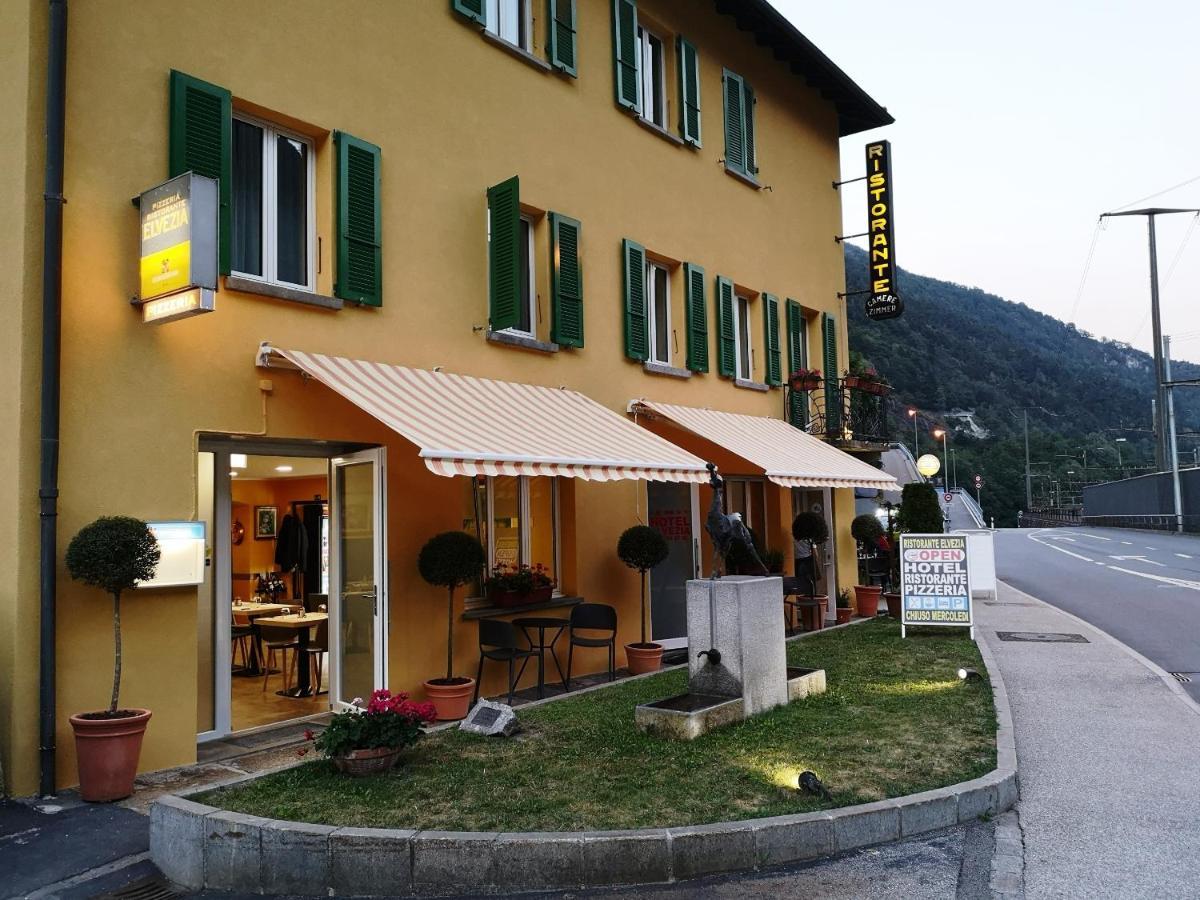 Hotel Elvezia - Self Check-In Lavorgo Exterior foto
