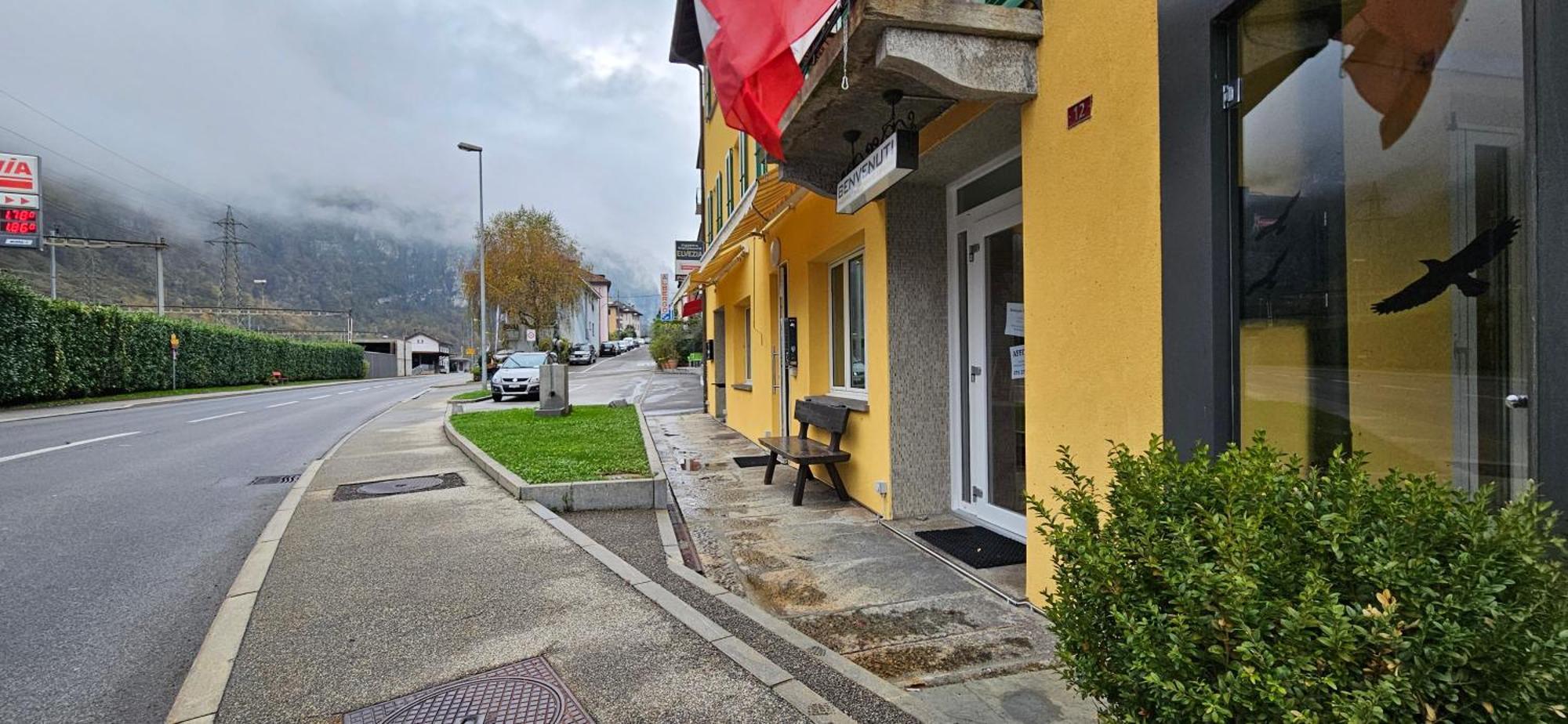 Hotel Elvezia - Self Check-In Lavorgo Exterior foto