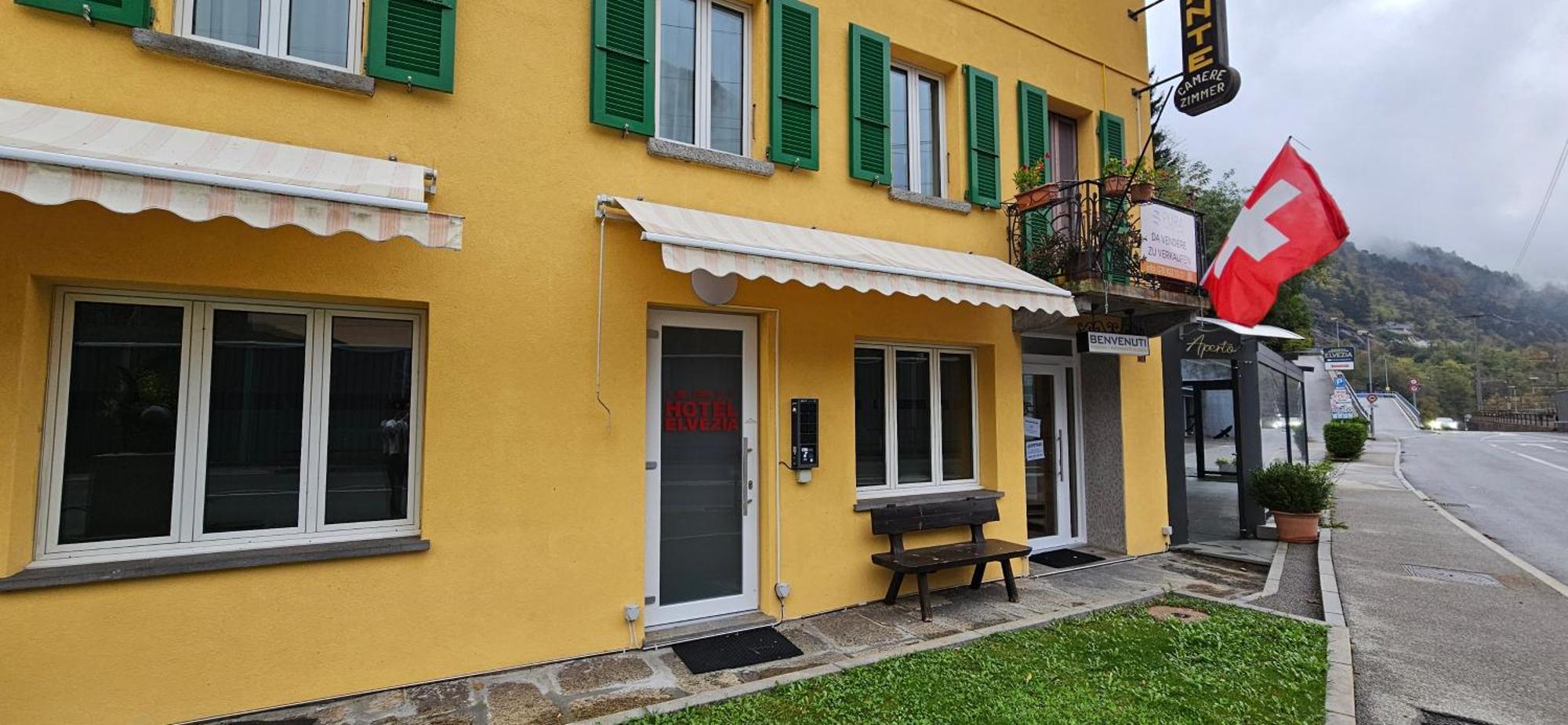 Hotel Elvezia - Self Check-In Lavorgo Exterior foto